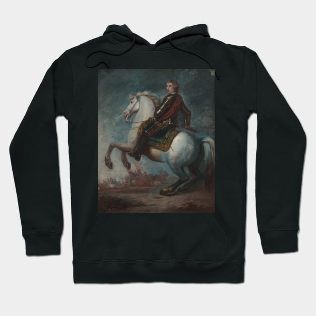 Sir Jeffrey Amherst by Joshua Reynolds Hoodie by Classic Art Stall